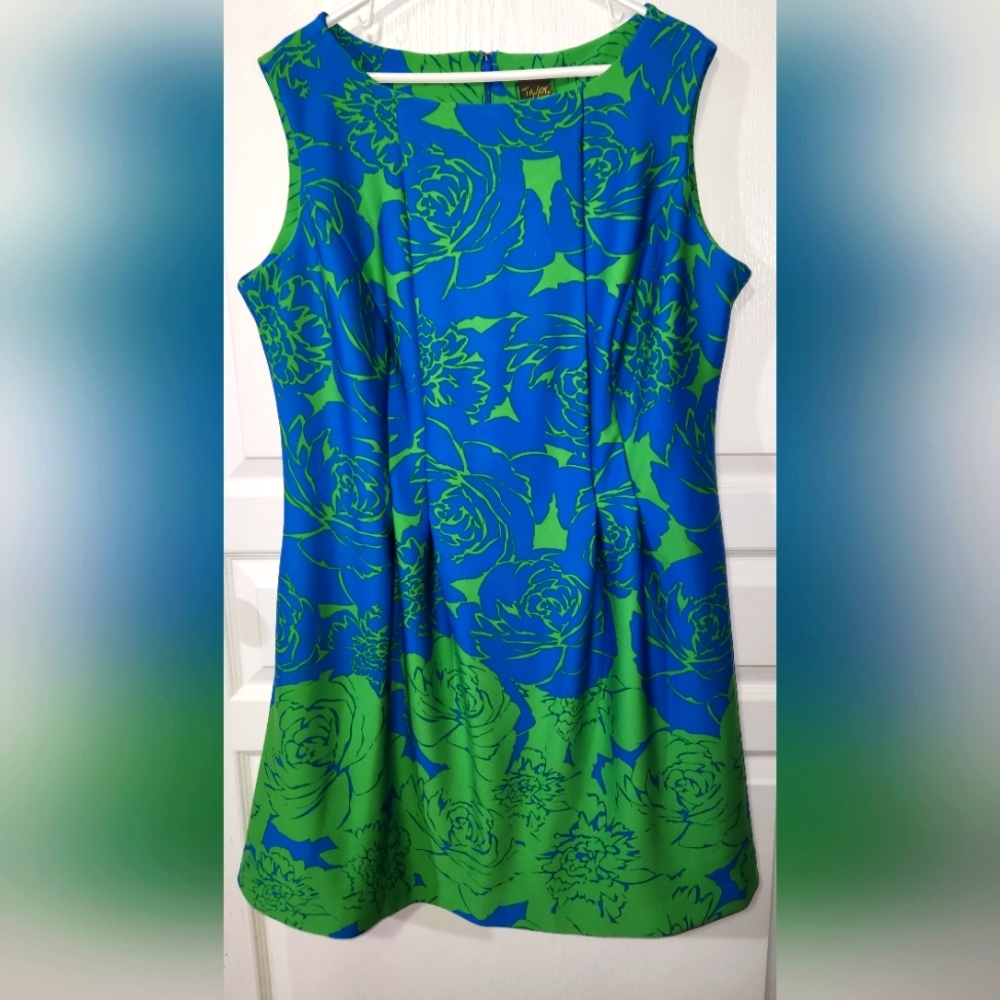 Taylor women flower dress